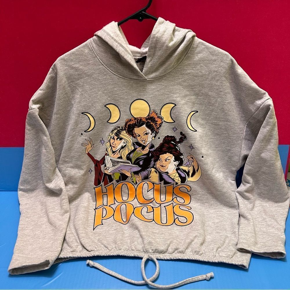 Disney HOCUS POCUS Juniors Hoodie Sanderson sisters XL